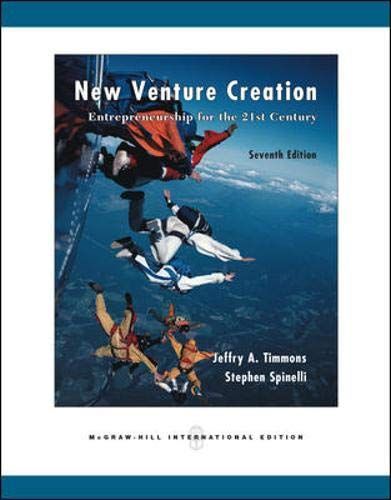 New Venture Creation