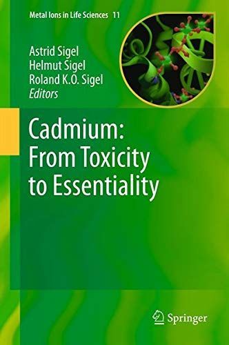 Cadmium: From Toxicity to Essentiality
