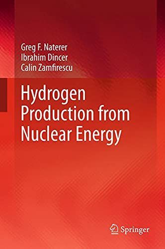 Hydrogen Production from Nuclear Energy