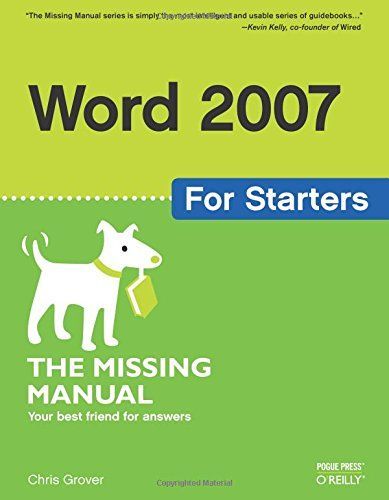 Word 2007 for Starters