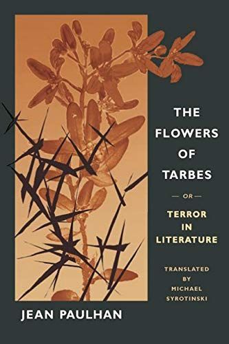 The Flowers of Tarbes, Or, Terror in Literature