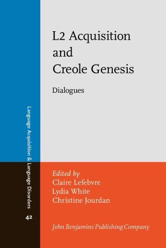 L2 Acquisition and Creole Genesis