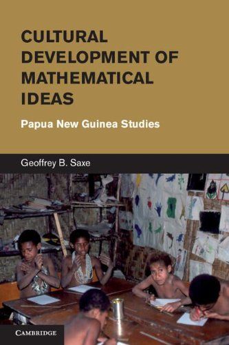 Cultural Development of Mathematical Ideas