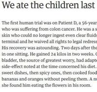 We Ate the Children Last