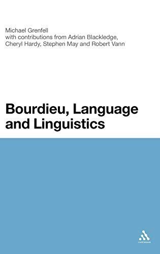 Bourdieu, Language and Linguistics