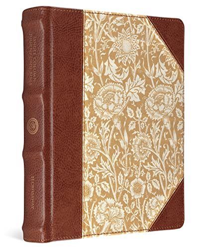 ESV Single Column Journaling Bible (Antique Floral Design)
