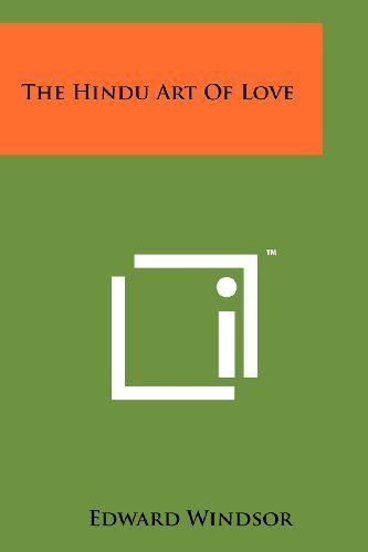 The Hindu Art of Love