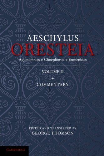 The Oresteia of Aeschylus