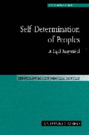 Self-Determination of Peoples