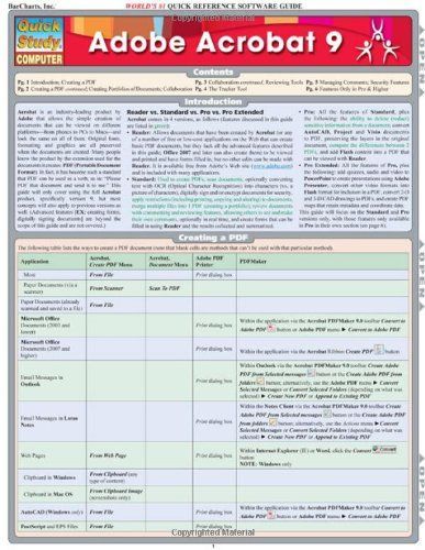 Adobe Acrobat 9