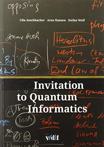 Invitation to Quantum Informatics