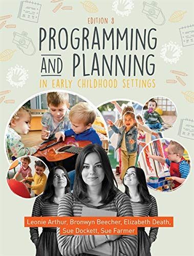 Programming and Planning in Early Childhood Settings