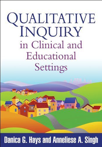 Qualitative Inquiry in Clinical and Educational Settings