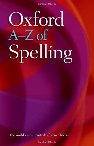 Oxford A-Z of Spelling