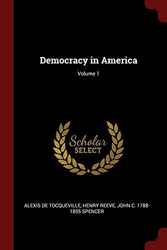 Democracy in America;