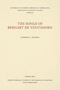 The Songs of Bernart de Ventadorn