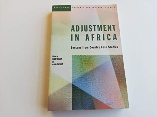 Adjustment in Africa