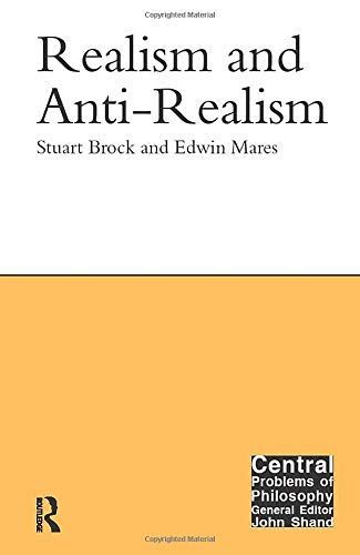 Realism and Anti-realism