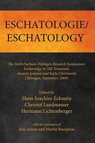 Eschatologie Eschatology