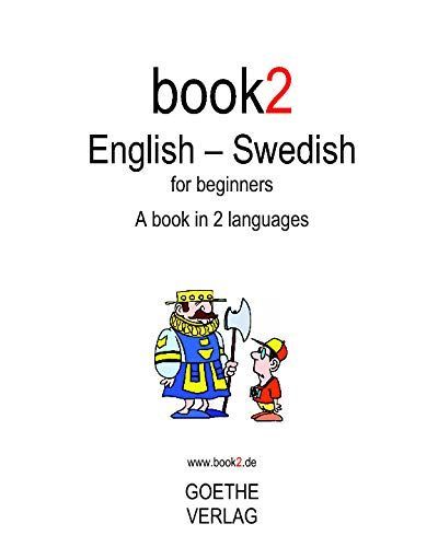 Book2 English - Swedish for Beginners