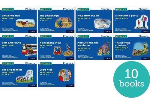 Read Write Inc. Phonics: Blue Set 6A Storybooks Pack Of 10