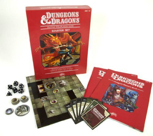 Dungeons and Dragons Fantasy Roleplaying Game