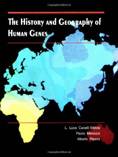 The History and Geography of Human Genes