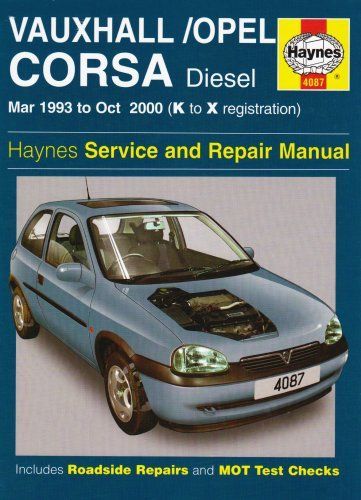 Vauxhall/Opel Corsa Diesel