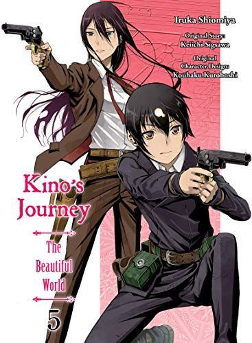 Kino's Journey- the Beautiful World, volume 5