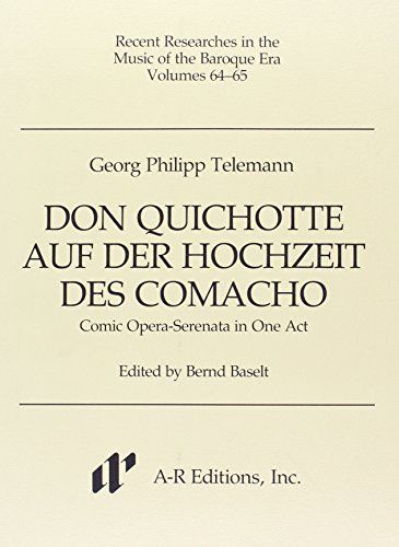 Don Quichotte auf der Hochzeit des Comacho