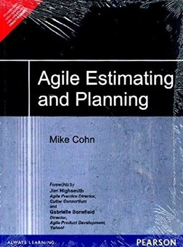 Agile Estimating And Planning