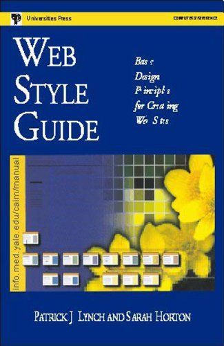 Web Style Guide: Basic Design Principles For Creating Web Sites