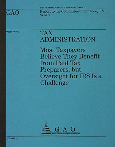 Tax Administration