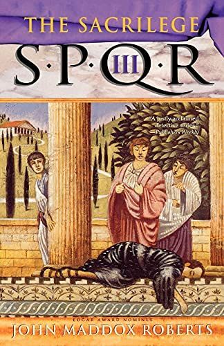 SPQR III: The Sacrilege