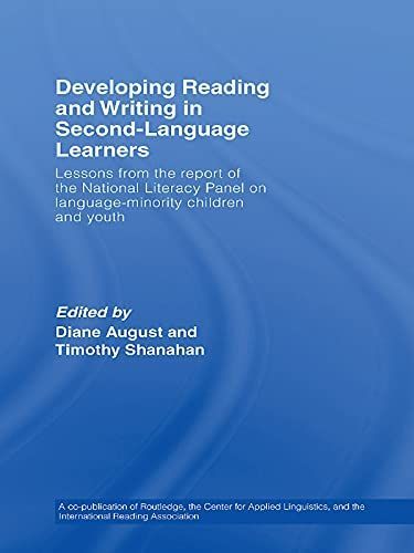 Developing Reading and Writing in Second-language Learners