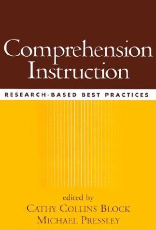 Comprehension Instruction