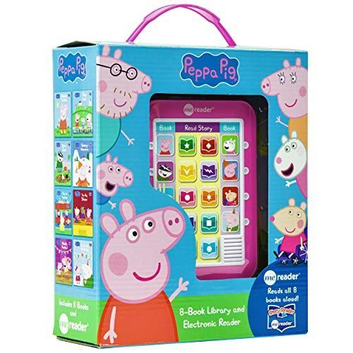 Peppa Pig - Me Reader Electronic Reader 8 Sound Book Library