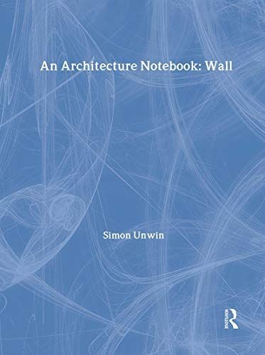 An Architecture Notebook