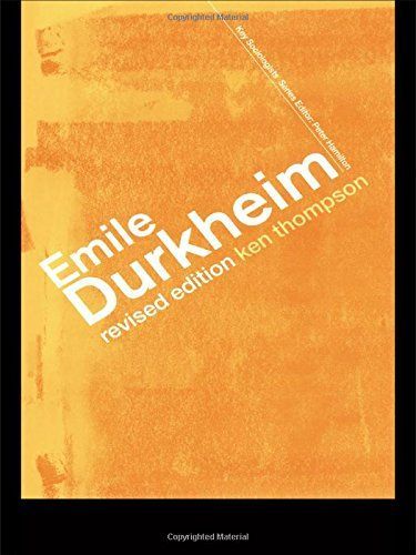 Emile Durkheim