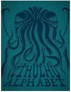 Cthulhu Alphabet - Cerulean Foil (Hardback)