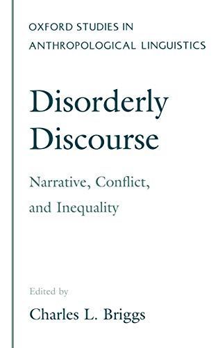 Disorderly Discourse