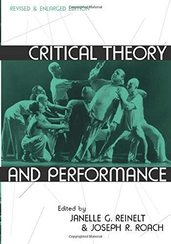 Critical Theory and Performance