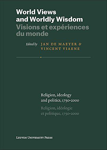 World Views and Worldly Wisdom · Visions et expériences du monde