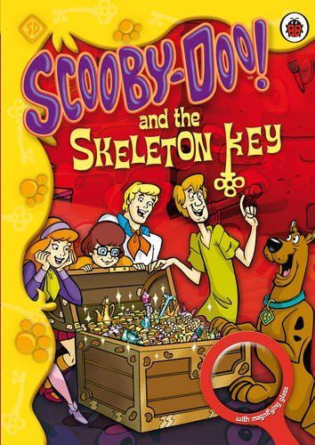 Scooby Doo Skeleton Key