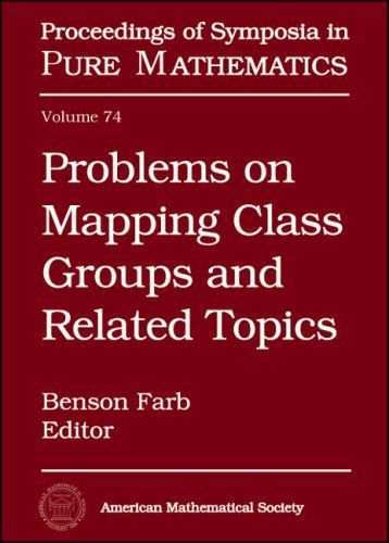 Problems on Mapping Class Groups and Related Topics