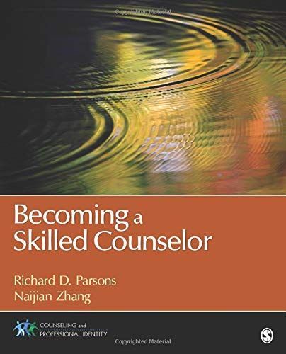 Becoming a Skilled Counselor