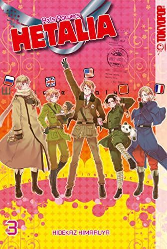 Axis Powers Hetalia 3