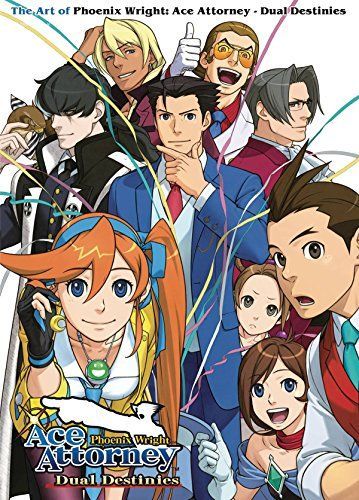 The Art of Phoenix Wright