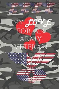 My Love For An Army Veteran