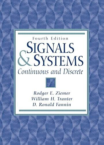 Signals and Systems